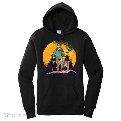 Adventure Dog Nature Adventure Camping Gear Present Women's Hoodie