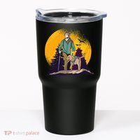 Adventure Dog Nature Adventure Camping Gear Present Tumbler thumb 0