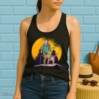 Adventure Dog Nature Adventure Camping Gear Present Women's Tank Top thumb 2