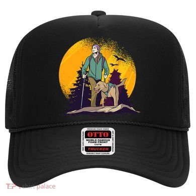 Adventure Dog Nature Adventure Camping Gear Present Hat