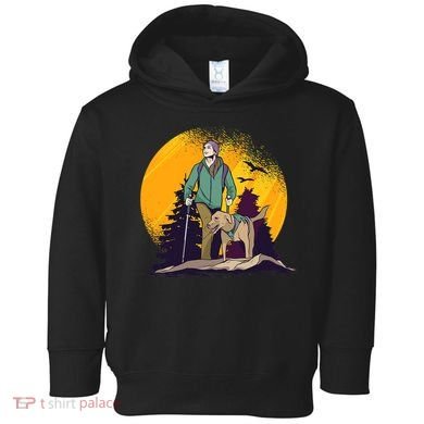 Adventure Dog Nature Adventure Camping Gear Present Toddler Hoodie