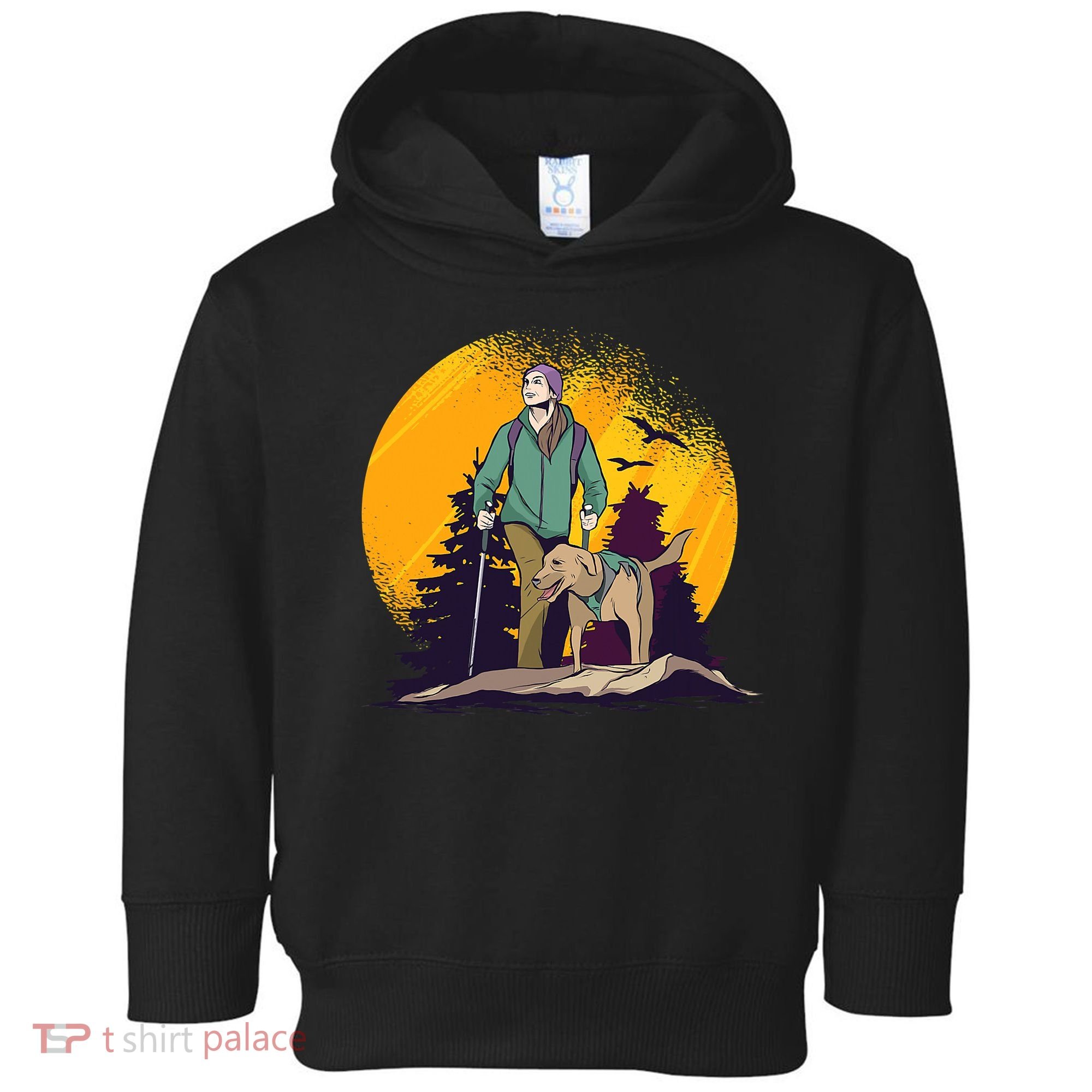 Adventure Dog Nature Adventure Camping Gear Present Toddler Hoodie