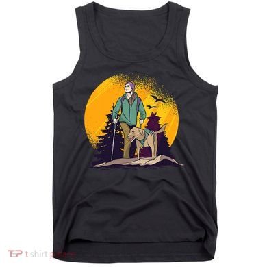 Adventure Dog Nature Adventure Camping Gear Present Tank Top