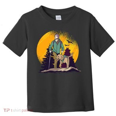 Adventure Dog Nature Adventure Camping Gear Present Toddler T-Shirt