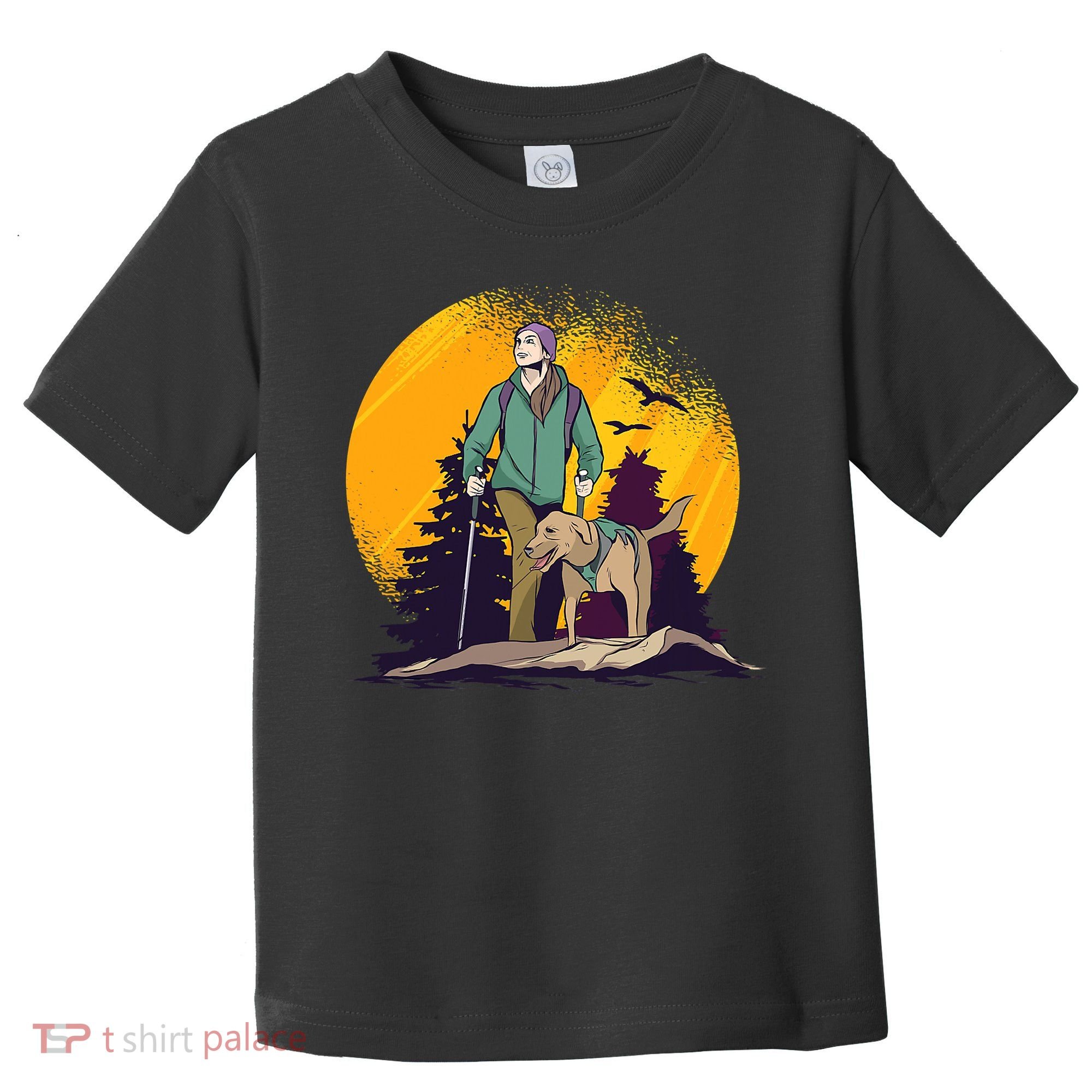 Adventure Dog Nature Adventure Camping Gear Present Toddler T-Shirt