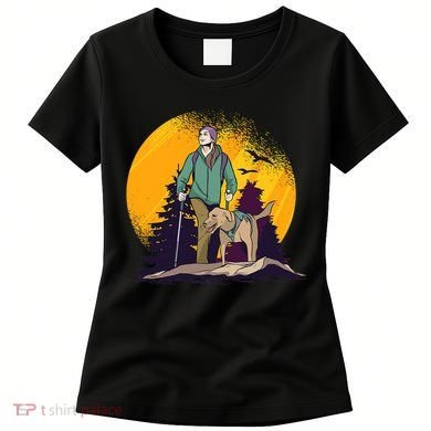 Adventure Dog Nature Adventure Camping Gear Present Women's T-Shirt