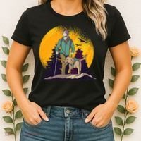 Adventure Dog Nature Adventure Camping Gear Present Women's T-Shirt thumb 2