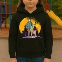 Adventure Dog Nature Adventure Camping Gear Present Kids Hoodie thumb 3