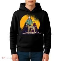 Adventure Dog Nature Adventure Camping Gear Present Kids Hoodie thumb 4