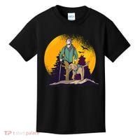 Adventure Dog Nature Adventure Camping Gear Present Kids T-Shirt thumb 0
