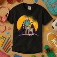 Adventure Dog Nature Adventure Camping Gear Present Kids T-Shirt thumb 3