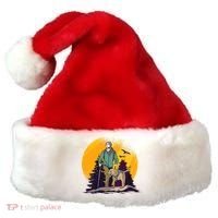 Adventure Dog Nature Adventure Camping Gear Present Santa Hat thumb 0