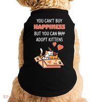 Adopt Kittens Buy Happiness Doggie Tank thumb 0