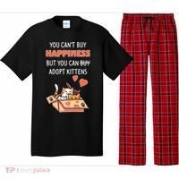 Adopt Kittens Buy Happiness Pajama Set thumb 0