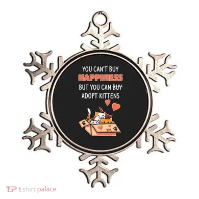 Adopt Kittens Buy Happiness Ornament