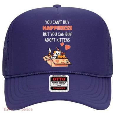 Adopt Kittens Buy Happiness Hat