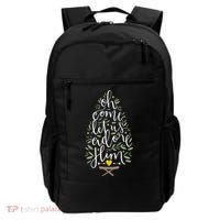 Adore Him Baby Jesus Christmas Backpack thumb 0