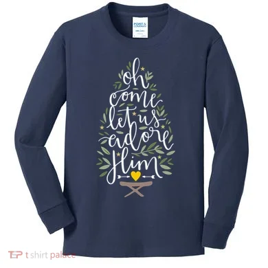 Kids Long Sleeve Shirt
