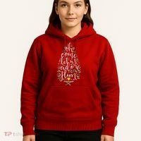 Adore Him Baby Jesus Christmas Hoodie thumb 5