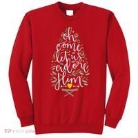 Adore Him Baby Jesus Christmas Sweatshirt thumb 0