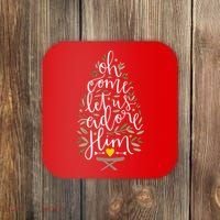 Adore Him Baby Jesus Christmas Coaster thumb 0