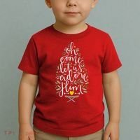 Adore Him Baby Jesus Christmas Toddler T-Shirt thumb 2