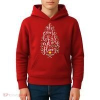 Adore Him Baby Jesus Christmas Kids Hoodie thumb 4