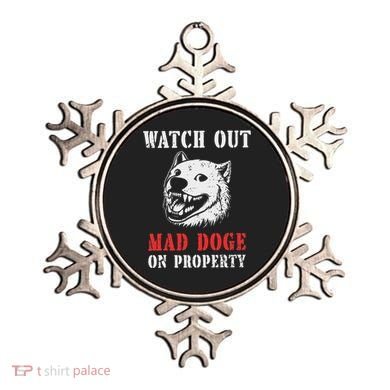 Anti Doge Pro Doge Sign Ornament