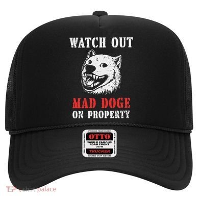 Anti Doge Pro Doge Sign Hat