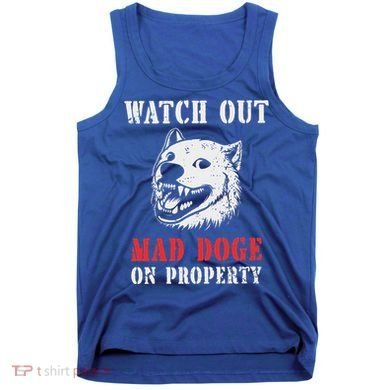 Anti Doge Pro Doge Sign Tank Top