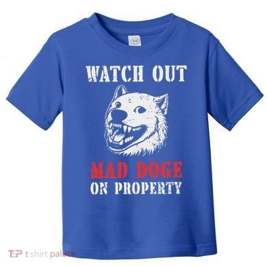 Anti Doge Pro Doge Sign Toddler T-Shirt