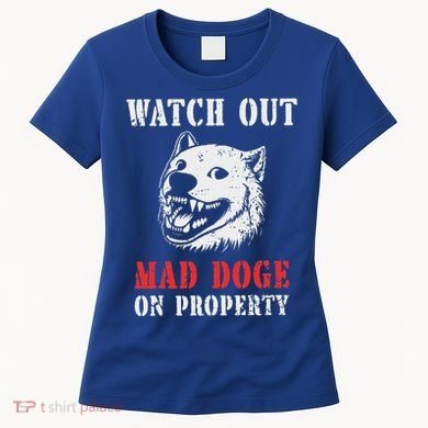 Anti Doge Pro Doge Sign Women's T-Shirt