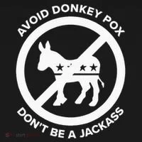 Avoid Donkey Pox DonT Be A Jackass Doggie Tank thumb 4