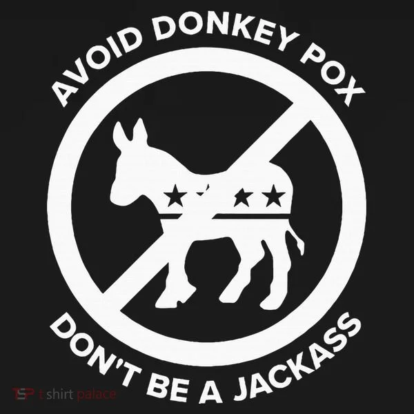 Avoid Donkey Pox DonT Be A Jackass Doggie Tank