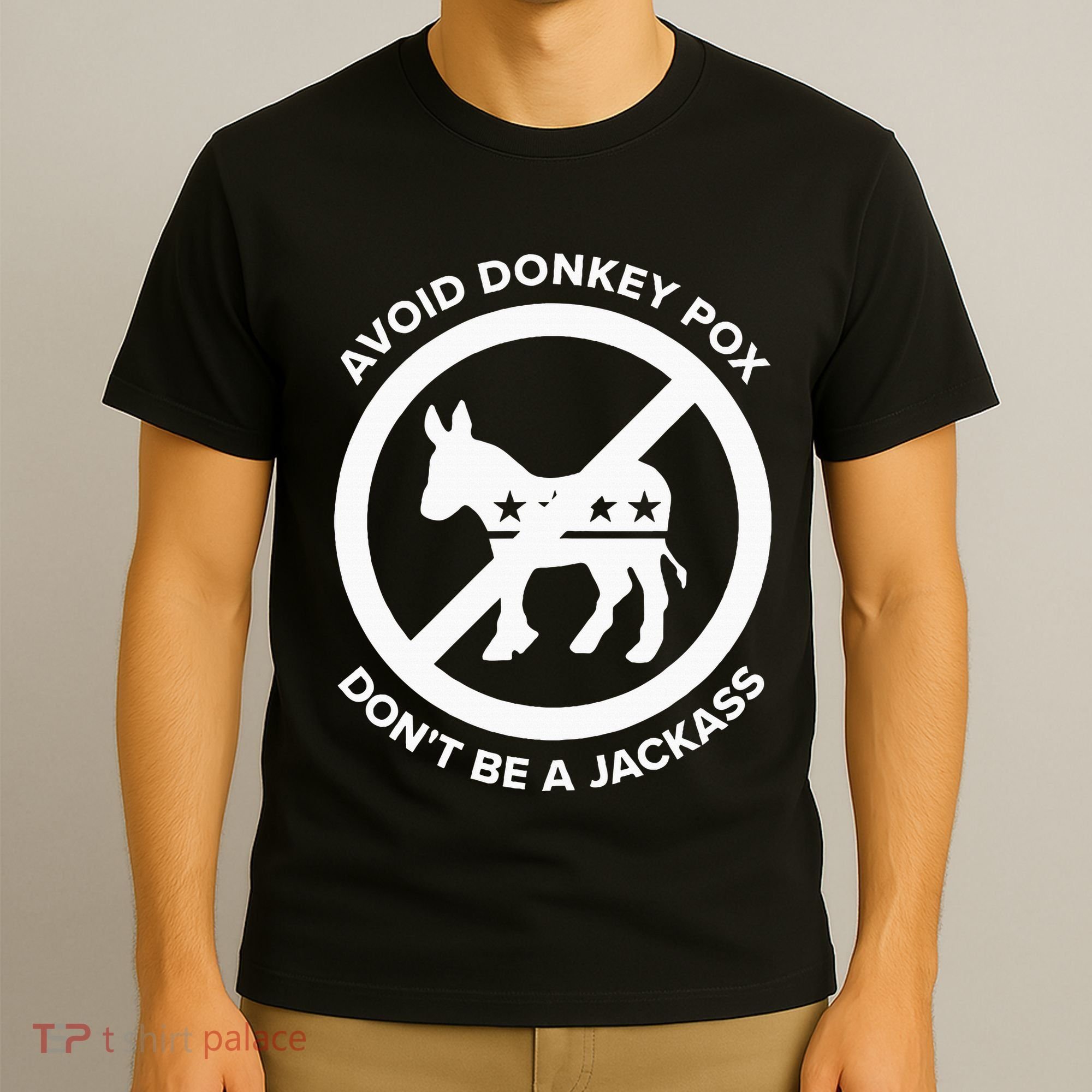 Avoid Donkey Pox DonT Be A Jackass T-Shirt