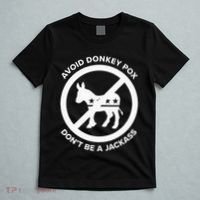Avoid Donkey Pox DonT Be A Jackass T-Shirt thumb 5