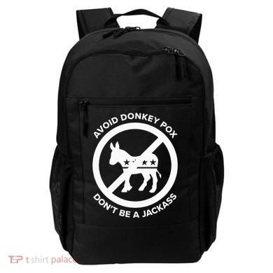 Avoid Donkey Pox DonT Be A Jackass Backpack