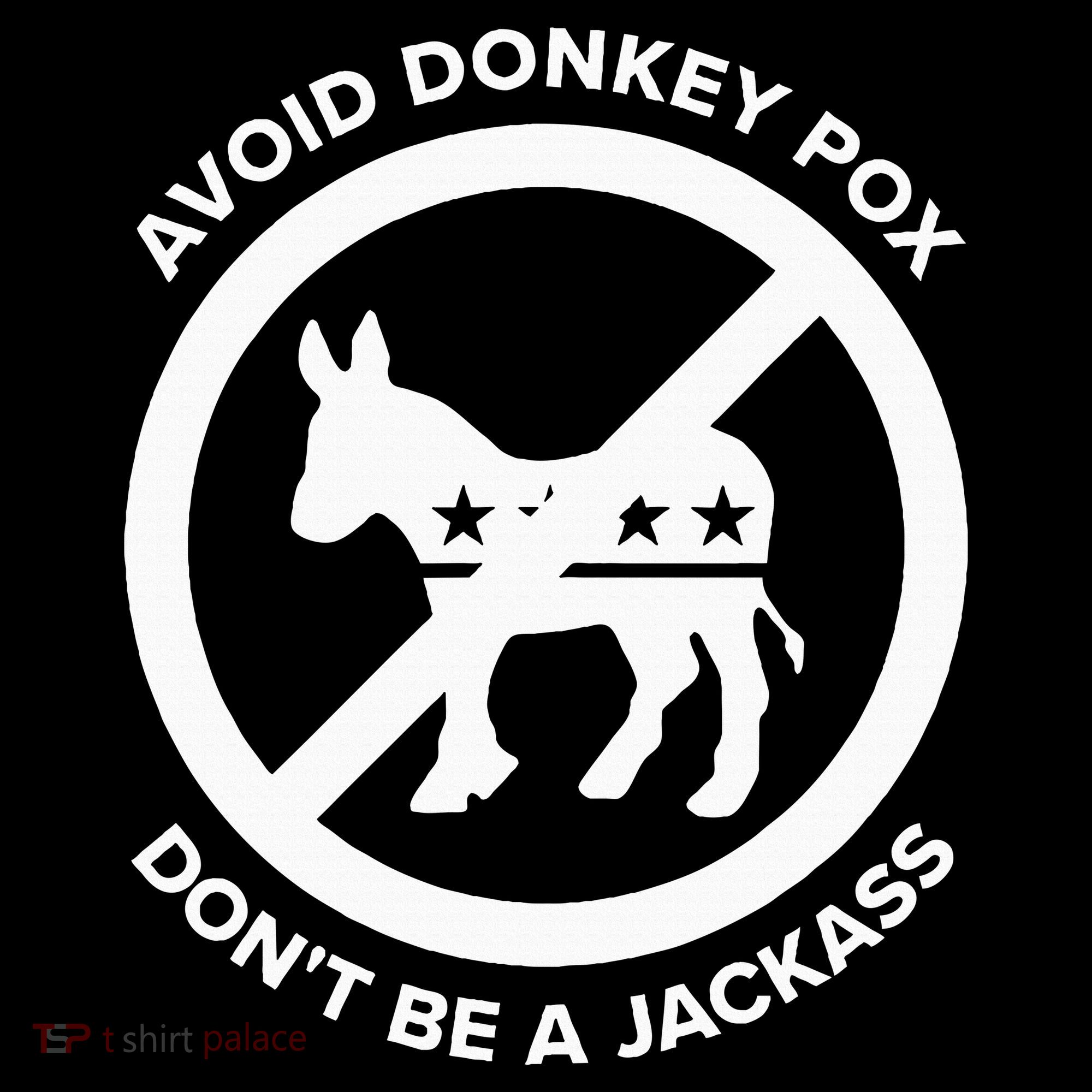 Avoid Donkey Pox DonT Be A Jackass Backpack