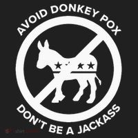 Avoid Donkey Pox DonT Be A Jackass Beanie thumb 2