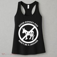 Avoid Donkey Pox DonT Be A Jackass Women's Tank Top thumb 3