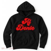 Al Dente Pasta Gifts Spaghetti Italian Gift For Pasta Hoodie thumb 0