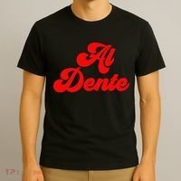 Al Dente Pasta Gifts Spaghetti Italian Gift For Pasta T-Shirt thumb 3