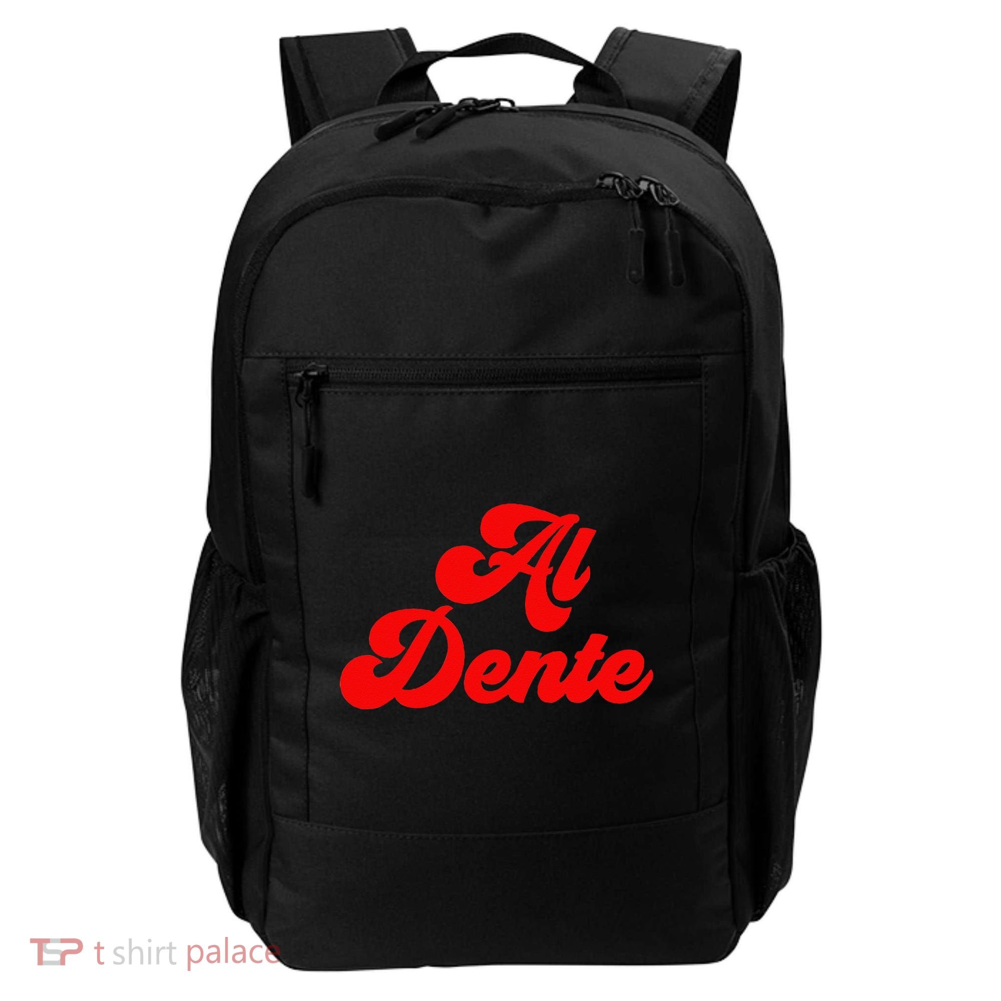 Al Dente Pasta Gifts Spaghetti Italian Gift For Pasta Backpack