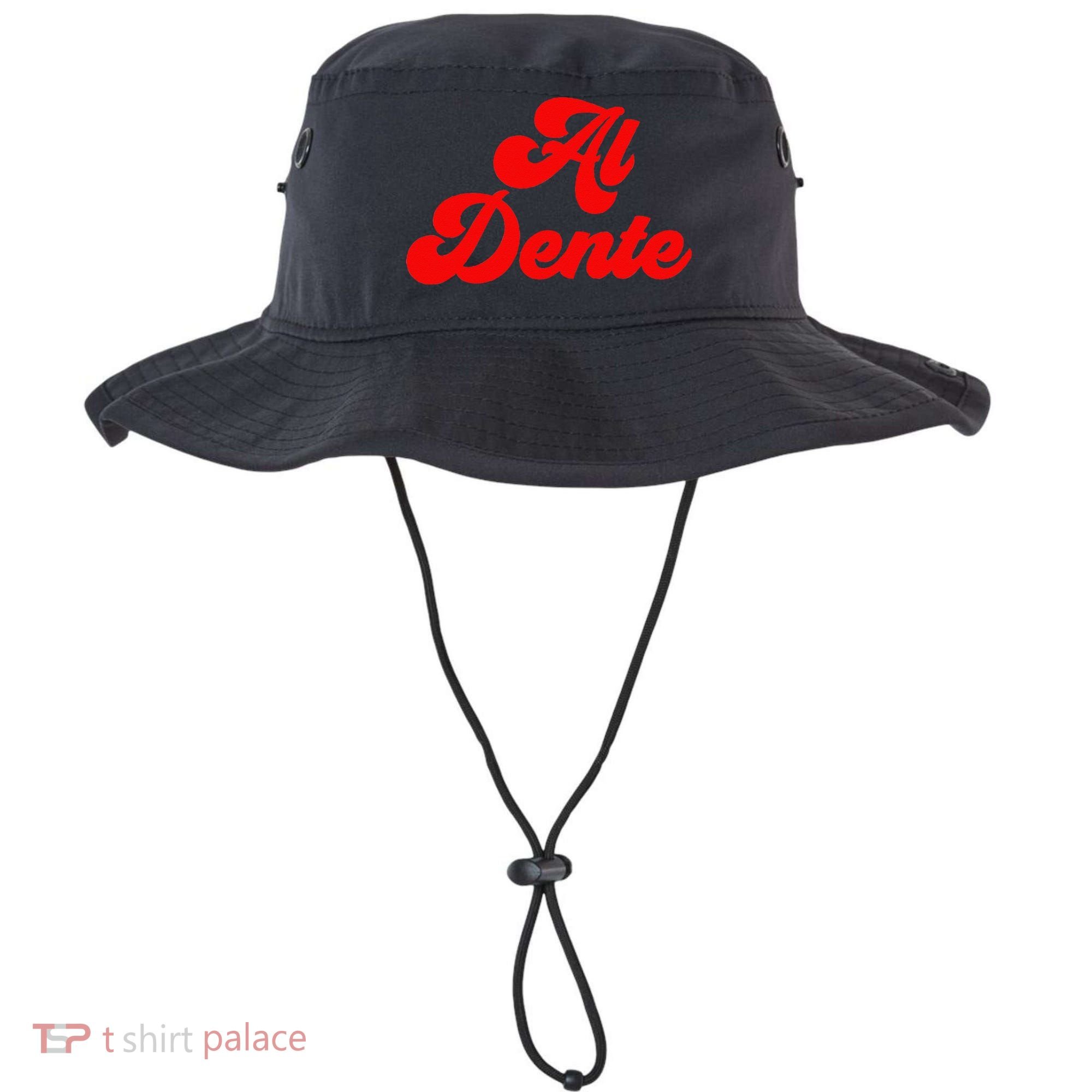 Al Dente Pasta Gifts Spaghetti Italian Gift For Pasta Bucket Hat