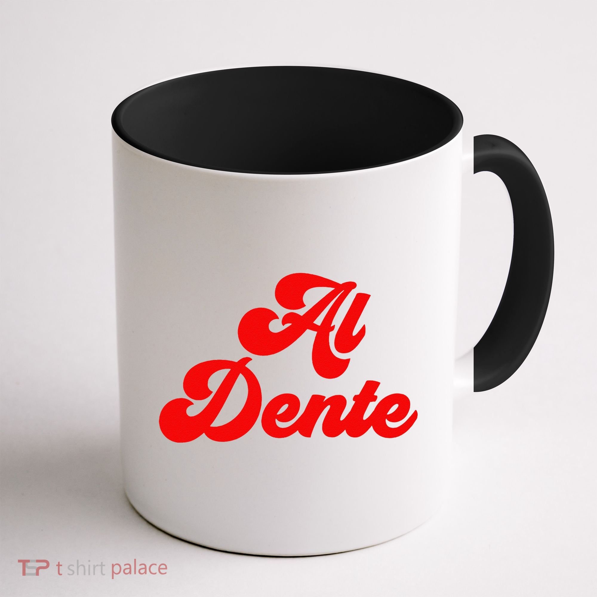 Al Dente Pasta Gifts Spaghetti Italian Gift For Pasta Coffee Mug