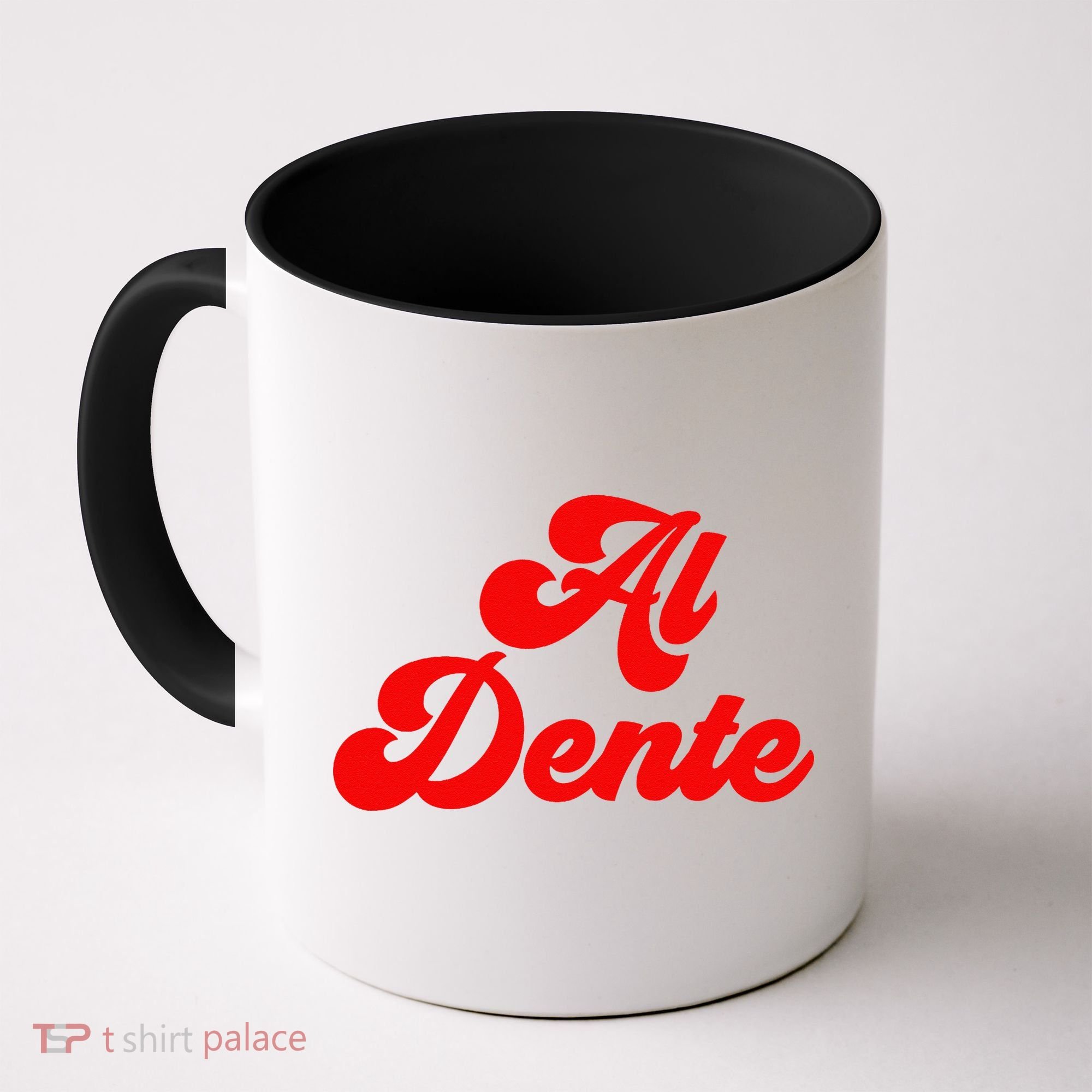 Al Dente Pasta Gifts Spaghetti Italian Gift For Pasta Coffee Mug