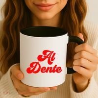 Al Dente Pasta Gifts Spaghetti Italian Gift For Pasta Coffee Mug thumb 3