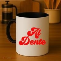 Al Dente Pasta Gifts Spaghetti Italian Gift For Pasta Coffee Mug thumb 4