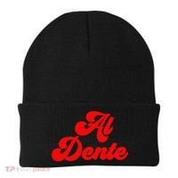 Al Dente Pasta Gifts Spaghetti Italian Gift For Pasta Beanie thumb 0