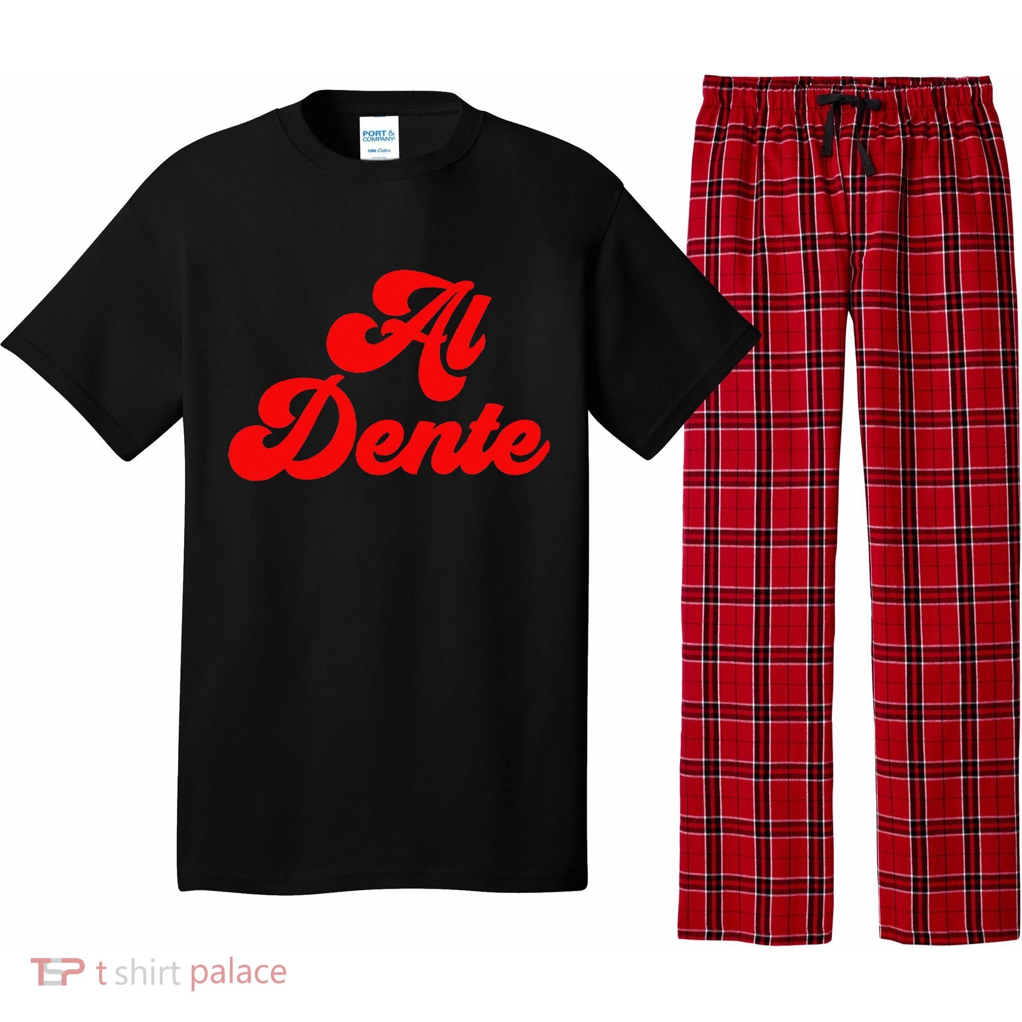 Al Dente Pasta Gifts Spaghetti Italian Gift For Pasta Pajama Set